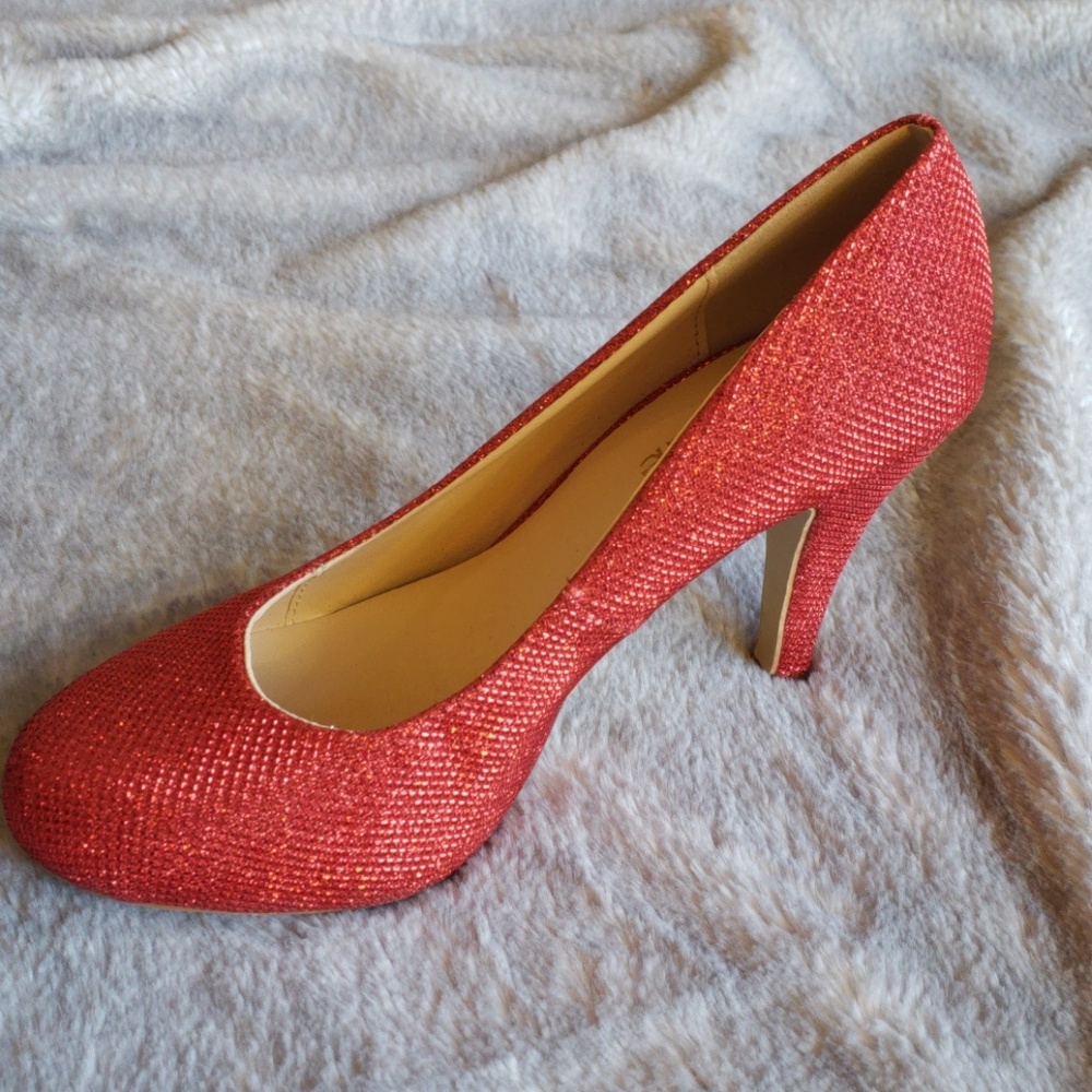 Bella Marie red heels